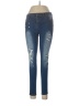 Wax Jean Hearts Blue Jeans Size 11 - photo 1
