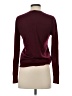 Tory Burch 100% Wool Burgundy Wool Cardigan Size XS - photo 2