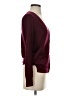 Tory Burch 100% Wool Burgundy Wool Cardigan Size XS - photo 4