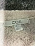 Cos Ivory Turtleneck Sweater Size M - photo 7