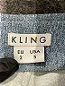 Kling Solid Gray Casual Skirt Size S - photo 4