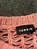 Torrid Pink Pullover Sweater Size 2X Plus (2) - photo 7