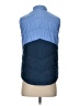 Pebble Beach 100% Polyester Blue Vest Size S - photo 2
