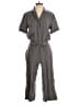 James Perse Solid Gray Jumpsuit Size XS (0) - photo 1