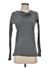 DemyLee 100% Cotton Gray Long Sleeve Top Size XS - photo 1