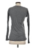 DemyLee 100% Cotton Gray Long Sleeve Top Size XS - photo 2