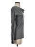 DemyLee 100% Cotton Gray Long Sleeve Top Size XS - photo 4
