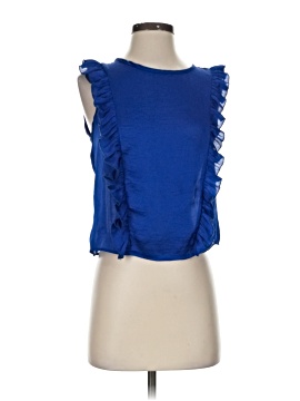 Runway Story Sleeveless Blouse