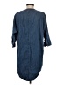 BDG 100% Cotton Blue Kimono Size XS - photo 2