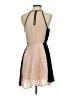 Sage Color Block Tan Cocktail Dress Size S - photo 2