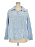 Basic Editions Blue Pullover Sweater Size 2X - photo 1