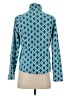 Lands' End 100% Polyester Teal Fleece Size XS - photo 2