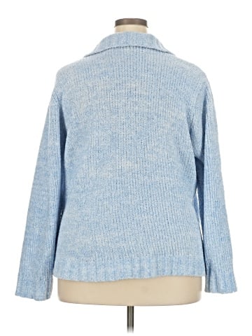Basic Editions Pullover Sweater (view 2)
