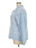 Basic Editions Blue Pullover Sweater Size 2X - photo 5