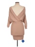 Assorted Brands Tan Casual Dress Size L - photo 2
