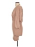 Assorted Brands Tan Casual Dress Size L - photo 5