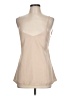 TOBI 100% Polyester Tan Tank Top Size L - photo 1