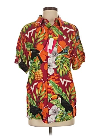 Unbranded Short Sleeve Blouse (view 1)