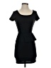 Forever 21 Solid Black Cocktail Dress Size S - photo 1