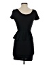 Forever 21 Solid Black Cocktail Dress Size S - photo 2