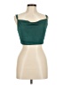 Zaful Green Sleeveless Top Size 8 - photo 1