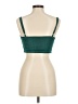 Zaful Green Sleeveless Top Size 8 - photo 2