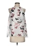 Vince Camuto 100% Polyester Silver Sleeveless Blouse Size XS - photo 1