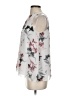 Vince Camuto 100% Polyester Silver Sleeveless Blouse Size XS - photo 5