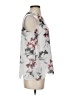 Vince Camuto 100% Polyester Silver Sleeveless Blouse Size XS - photo 4