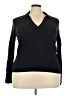 Free Assembly Black Pullover Sweater Size 3X - photo 1