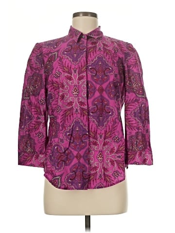 Liberty Art Fabrics for J.Crew 3/4 Sleeve Blouse (view 1)