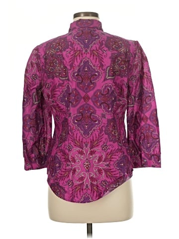 Liberty Art Fabrics for J.Crew 3/4 Sleeve Blouse (view 2)