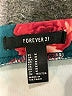 Forever 21 Floral Teal Casual Skirt Size M - photo 4