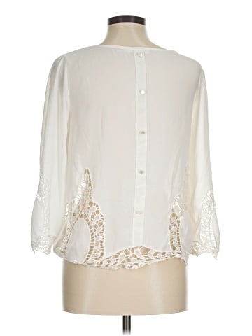 Blu Pepper 3/4 Sleeve Blouse (view 2)