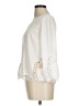 Blu Pepper 100% Polyester Ivory 3/4 Sleeve Blouse Size M - photo 5