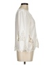 Blu Pepper 100% Polyester Ivory 3/4 Sleeve Blouse Size M - photo 4