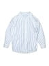 Bella Bliss Stripes Blue Long Sleeve Button-Down Shirt Size 6 - photo 1