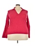 Free Assembly Red Pullover Sweater Size 3X - photo 1