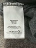 Basic Editions Gray Long Sleeve Henley Size XL - photo 8