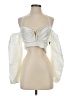 Lulus 100% Polyester Ivory Sleeveless Blouse Size S - photo 1