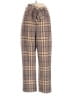 Wilfred Plaid Brown Casual Pants Size 2 - photo 1