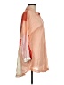 Free People Orange 3/4 Sleeve Button-Down Shirt Size M - photo 4