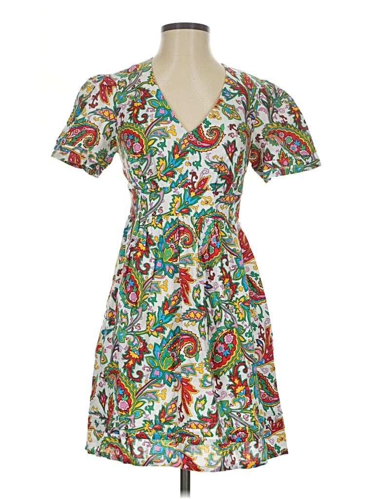 Pre-owned Boden Casual Dress In Green