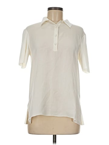 Theory Short Sleeve Blouse (view 1)