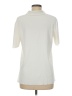 Theory Ivory Short Sleeve Blouse Size M - photo 2