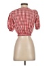Assorted Brands Red Short Sleeve Blouse Size S (estimated) - photo 2