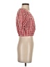 Assorted Brands Red Short Sleeve Blouse Size S (estimated) - photo 4