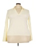 Free Assembly Ivory Pullover Sweater Size 3X - photo 1