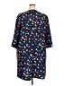 Unbranded 100% Polyester Polka Dots Blue Casual Dress Size 4X - photo 2