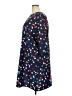 Unbranded 100% Polyester Polka Dots Blue Casual Dress Size 4X - photo 5